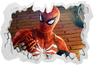 Tapety do detskej izby - Marvel's Spider-Man 3d 70x50 cm