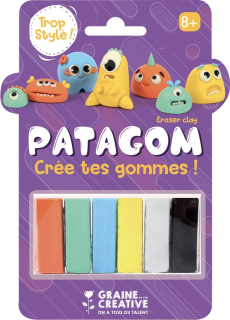 Hmotnosť na vytváranie elastických 6x25g monštrá