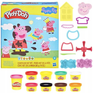 Plastové hmotnosť Playdoh prasa Peppa Hasbro F1497