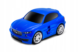 Detský kufor - Maserati Lavante - Suitcase Car Welly Rusaz