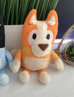 Zajačik Bing - Bingo maskot s rozprávkou Blue 28cm Nové