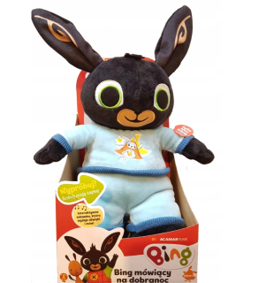 Zajačik Bing - Mascot Bing Bing Poľská verzia EN