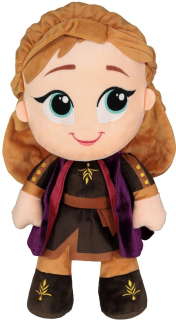 Frozen Elsa - Maskot mäkký plyš Land of Ice 2 Anna 25 cm