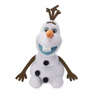 Frozen Elsa - Maskot OLAF 50cm Ice Land Frozen Org 24h