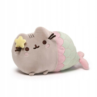 Maskot PUSHEEN, morská panna, 30,5 cm