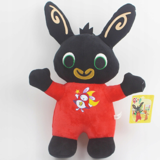Zajačik Bing - Maskot Plush Rabbit s rozprávkou 35 cm
