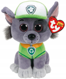 Paw Patrol - Maskot PSZAK PSI Patrol Rocky 24cm