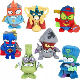 Super zings - Maskot Plush. Superzings 26cm