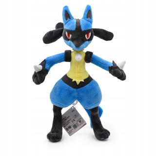 Maskot Pokemon Crewmate Plush Lucario 30 cm