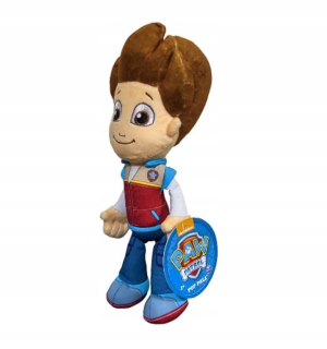 Paw Patrol - Maskot Ryder Patrol Paw Patrol Plush 27 cm
