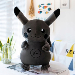 Pokémon - Tmavé maskot plyšová Pikachu 50cm