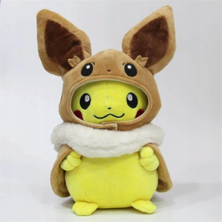 Pokémon - Plyšový maskot Pikachu Pokemon Eevee 28cm