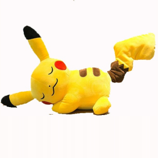 Pokémon - Maskot Plyšová Pikachu Pokemon Detective 40cm