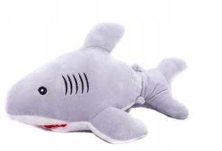 Zajačik Bing - Maskot shark plyšová plyšové (Help)