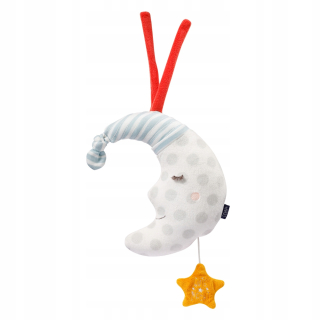 Maskot s hudobným poli, Moon z kolekcie: Dobrú noc