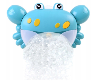 Strojček na výrobu peny a bublín Cute Crab