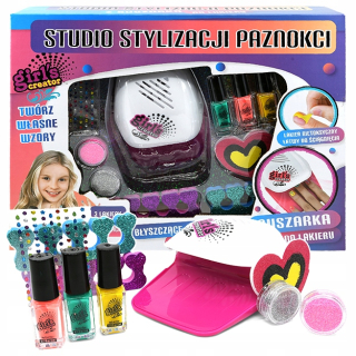 Nail Razid Manikúra pre deti 3 laky