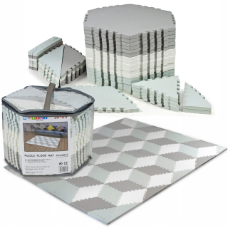 Vzdelávacie mat FOAM PUZZLE Deti diamanty