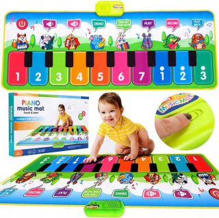 Mata reprodukovaná hudba Interactive pianinko
