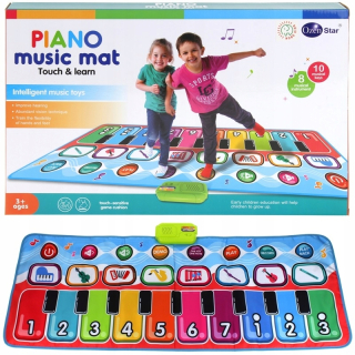 Musical Mat Dance Floor Piano Keyboard