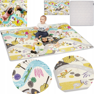 Foam mat. Road. Educational Kinderkraft