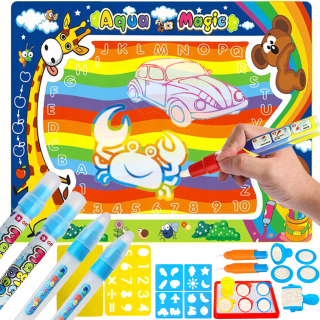Voda podložka pre maľovanie vodou pečiatkou 100x80 XXL