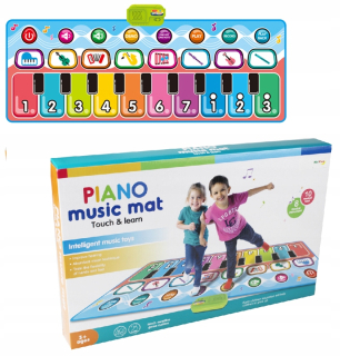 Hudba Mat Dotykové Piano Instruments