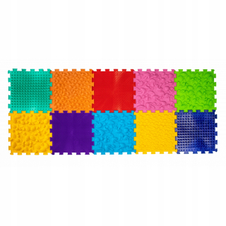 Mata Ortopedické ortek MIX 10 El puzzle dlaDzieci