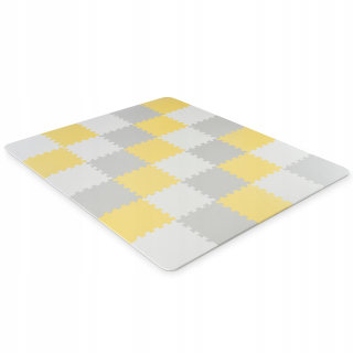 Penová podložka Kinderkraft LUNO 150x180 PUZZLE