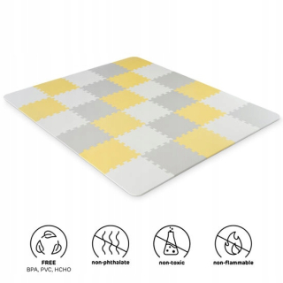 Foam Mat Puzzle Luno
