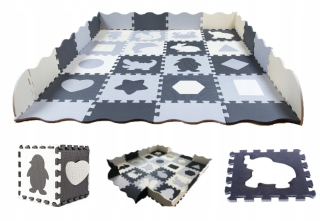 Foam Mat Foam Puzzle XXL Safe