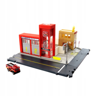Matchbox Akčný Drivers - Fire Brigade