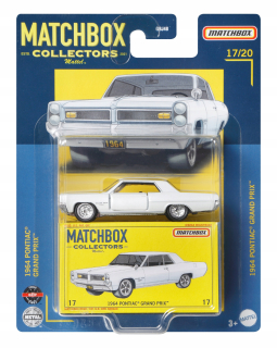 Matchbox Zberatelia 1964 Pontiac Grand Prix GRK33