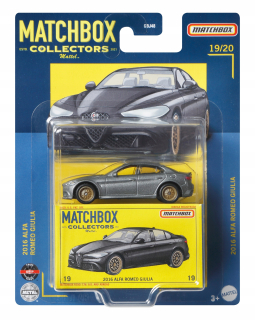 Matchbox Zberatelia 2016 Alfa Romeo Giulia GRK34