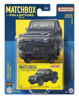 Zberatelia autíčko Mercedes-Benz G 500 GRK19