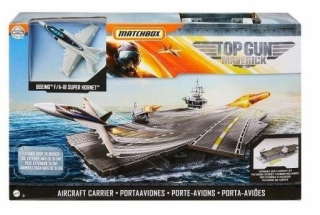 Matchbox Lietadlá dopravcu Top Gun Sada trysky