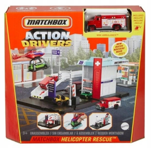 Matchbox skutočné dobrodružstvo nemocnice GVY83 / GVY82