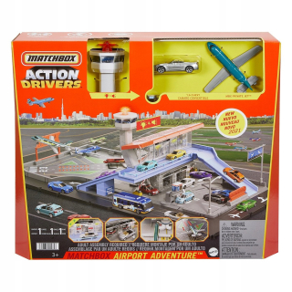 Matchbox reálnom odváža HCN34 letisko