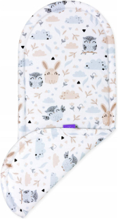 Hniezdo pre bábätko - Comfort Cotton Matrace 30x70cm jukki