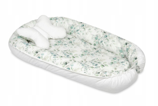 Hniezdo pre bábätko - Matrac umiestnenie hniezda Velvet babymatex