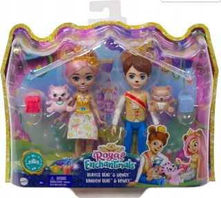 Mattel Enchantimals Royal Braylee Dolls a