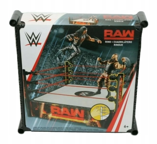 Mattel. FMH13 WWE Superstar Raw Ring
