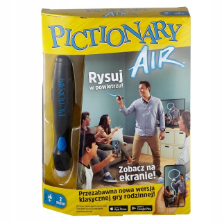 Mattel Hra Pictionary Air Poľska verzia