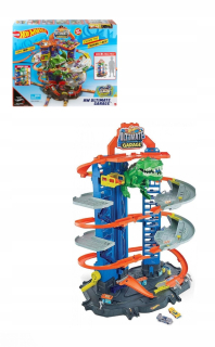 Mattel HW Mega Garáž T-Rexa GJL14
