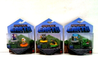 Minecraft - Mattel Minecraft Inteligentný Mini Obrázky 2-Pak GKT41 / 4