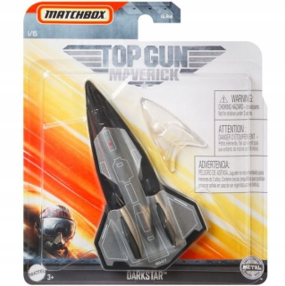Mattel Airplane Matchbox Top Gun Darkstar