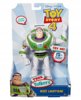 Mattel Toy Story hovoriaci Buzz Lightyear Akčný Obrázok 4 GGT50