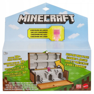 Minecraft - Zberateľská truhlica Mattel Minecraft Set 2v1