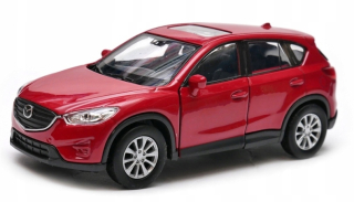 Mazda CX -5 1:34 - 39 Welly Burgundsko