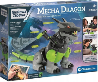 Mecha Mecha Dragon Dragon set vedeckých Clementoni